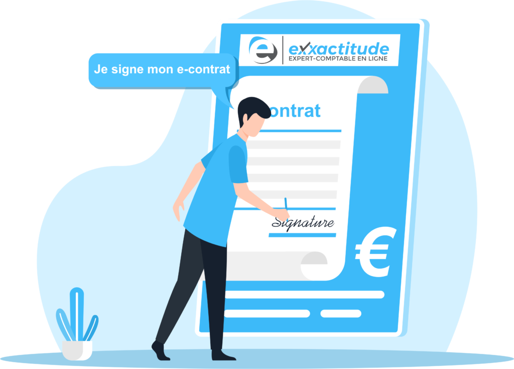e-contrat Exxactitude